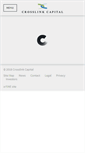 Mobile Screenshot of crosslinkcapital.com